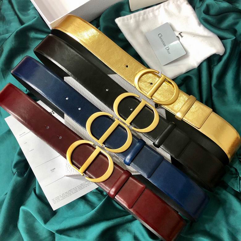 Dior Belt 40mmX95-115cm 7d02